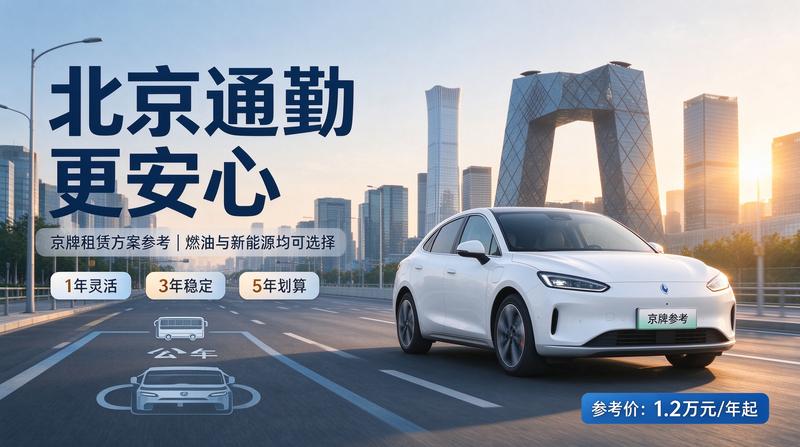 2026年京牌政策趋势图